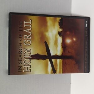 In Search Of The Holy Grail (DVD, 2006, Full Frame) Slim Case - Used